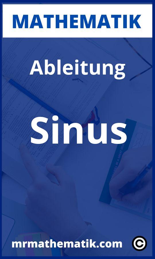 Ableitung Sinus Aufgaben PDF