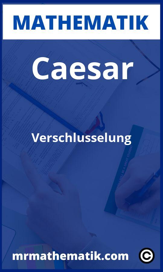 Caesar Verschlüsselung Aufgaben PDF