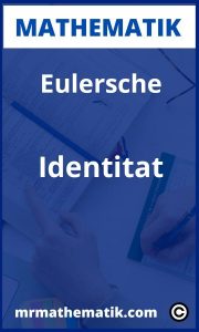 Eulersche Identität | Übungen und Aufgaben mit Lösungen