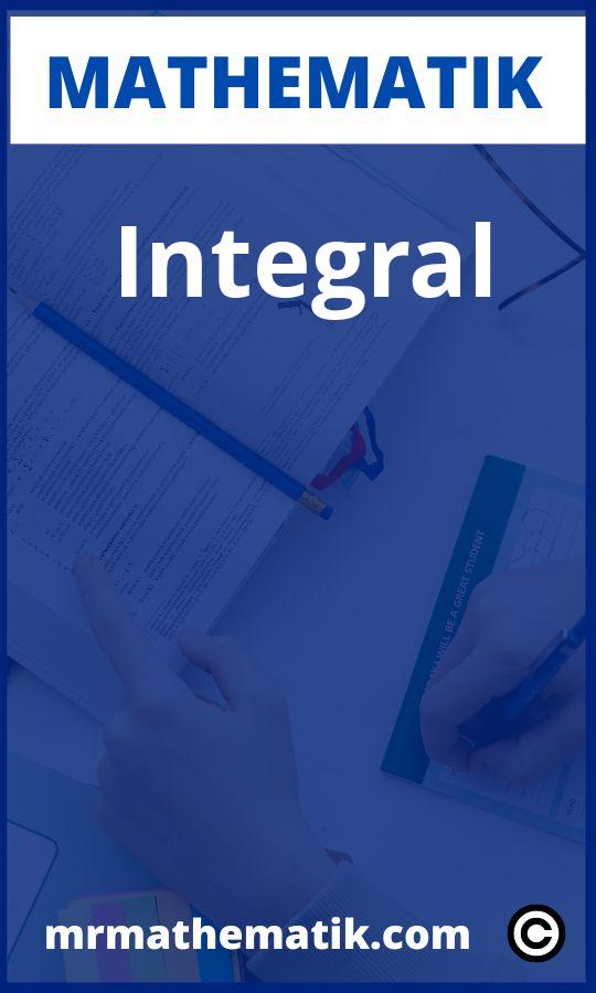 Integral Aufgaben PDF