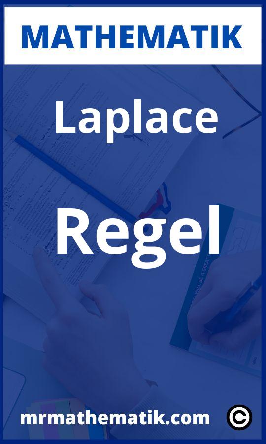 Laplace Regel Aufgaben PDF