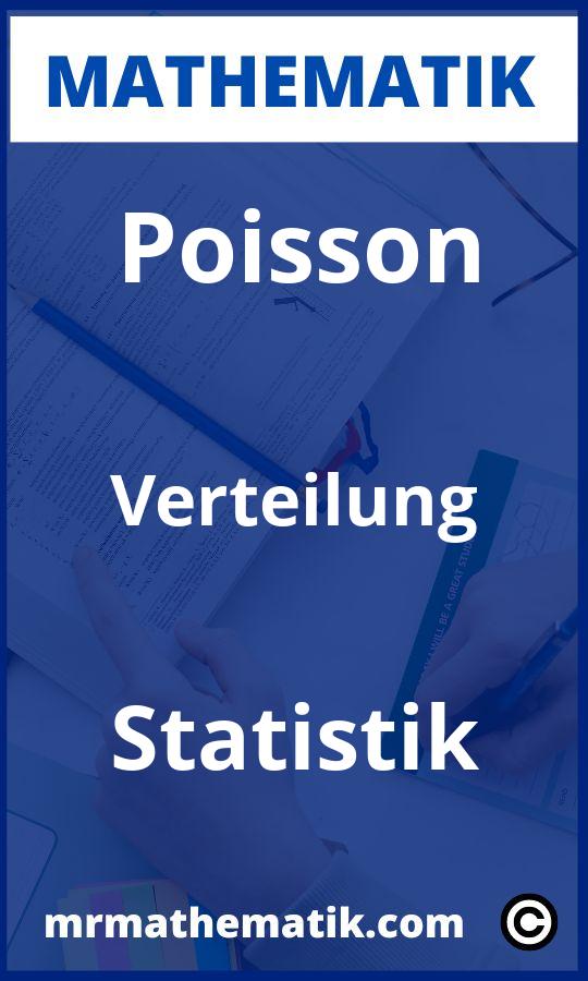 Poisson Verteilung Statistik Aufgaben PDF