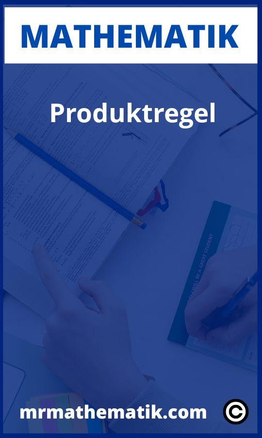 Produktregel Aufgaben PDF